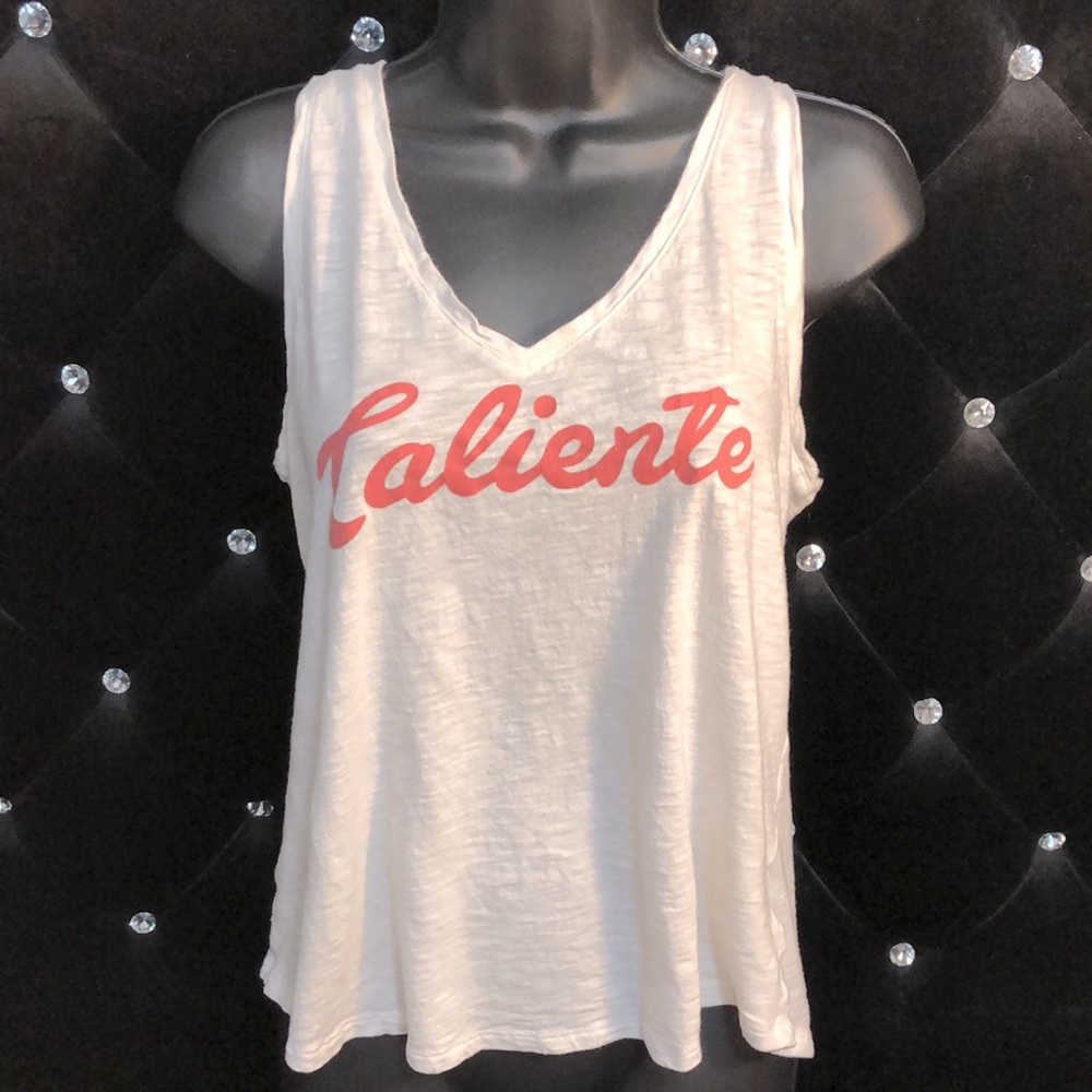 EXPRESS One Eleven “Caliente” Tank Top